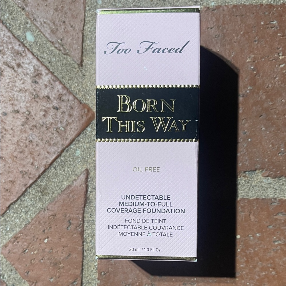Too Faced Born This Way Foundation in Chai